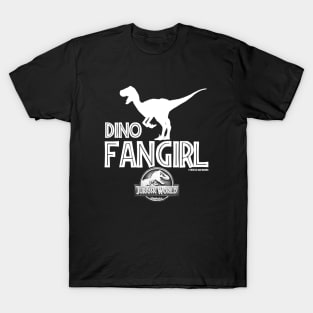 Dino Fangirl - Jurassic World T-Shirt